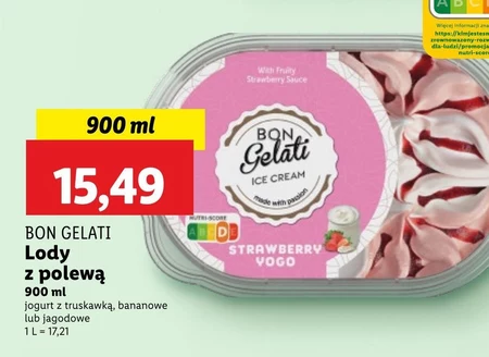 Морозиво Bon Gelati