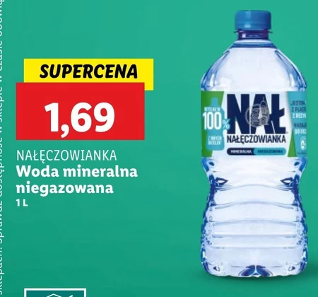 Woda niegazowana Nałęczowianka