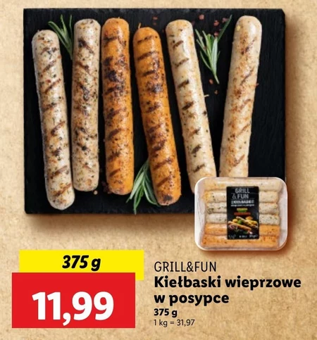 Kiełbaski Grill&Fun