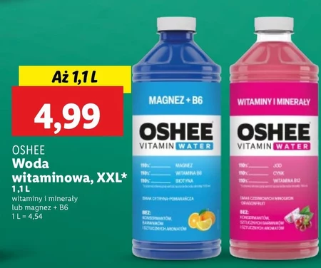 Napój witaminowy Oshee