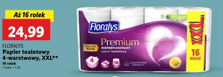 Papier toaletowy Floralys