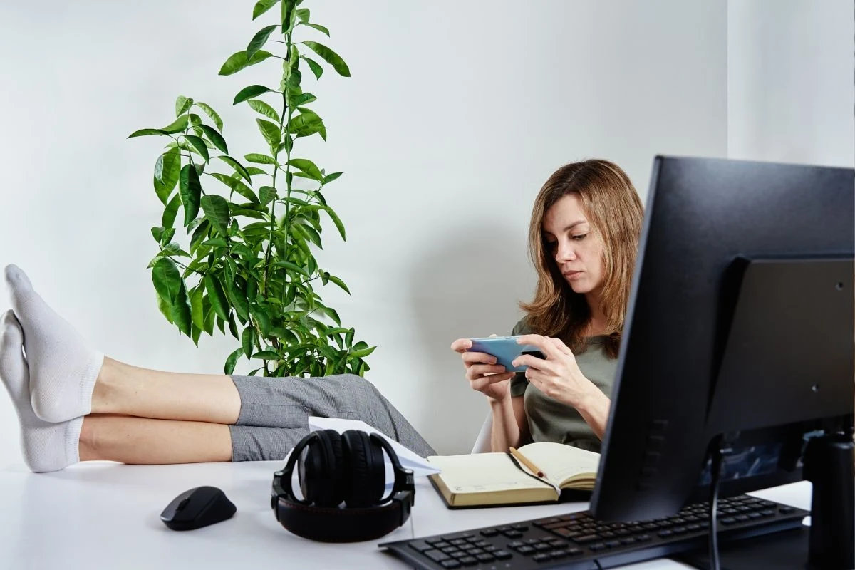 
Bałagan na biurku może pobudzić kreatywność.
