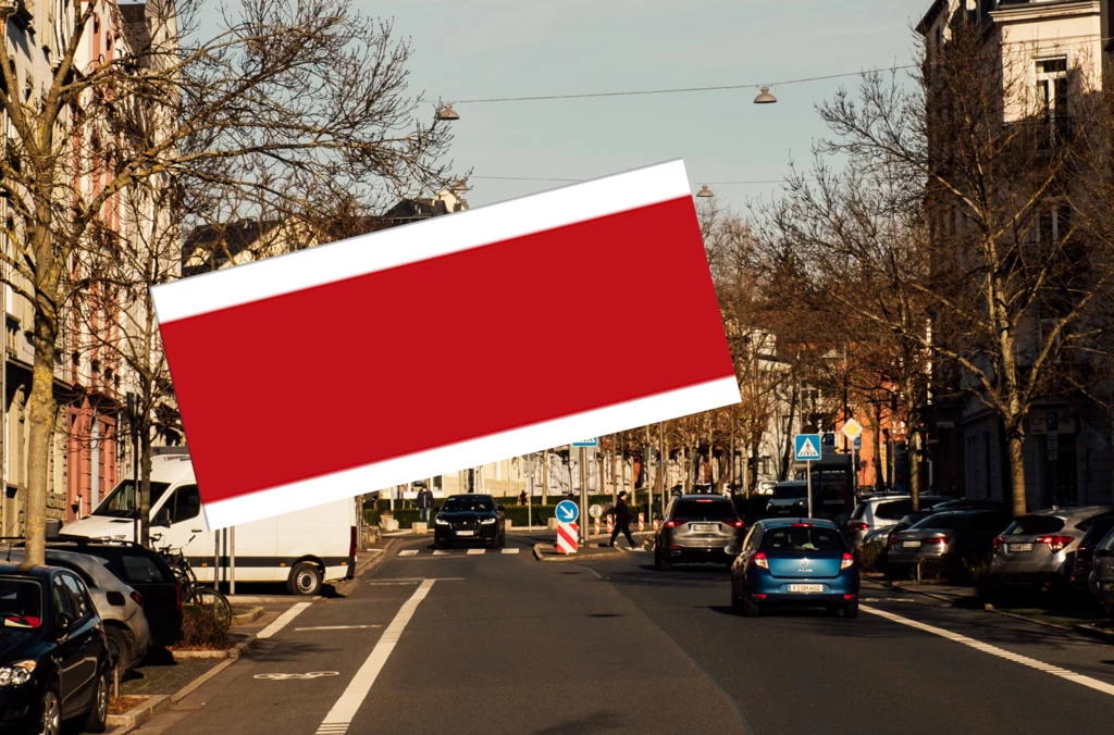 Znak drogowy 394 w Niemczech