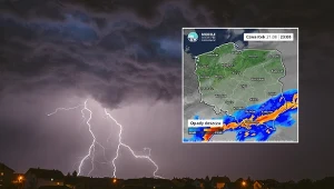 Pogorszenie pogody rysuje się coraz wyraźniej. Dwa stopnie ostrzeżeń