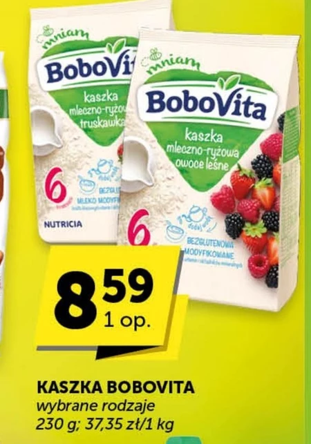 Каша BoboVita