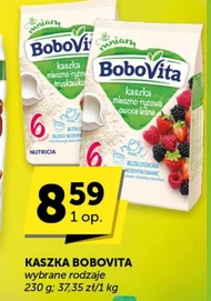 Каша BoboVita
