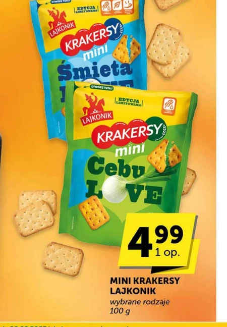 Krakersy Lajkonik