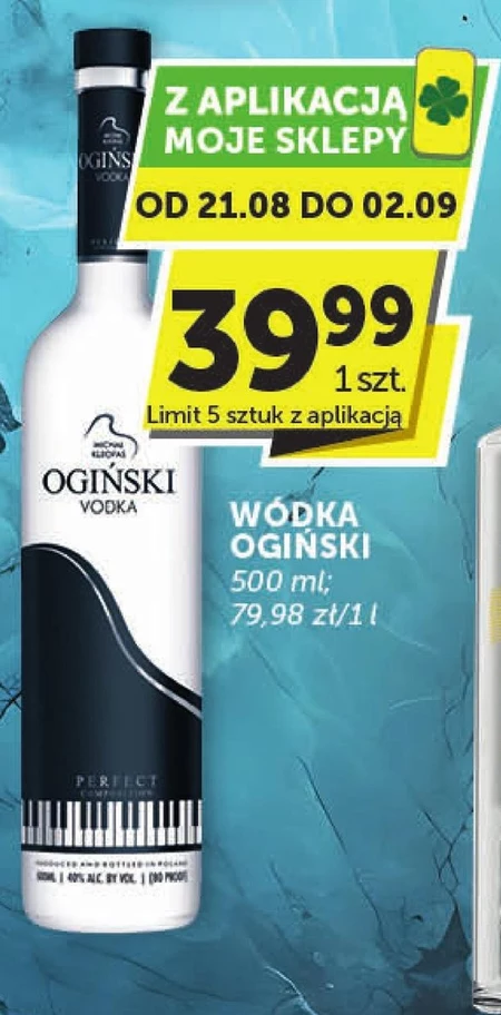 Горілка Ogiński