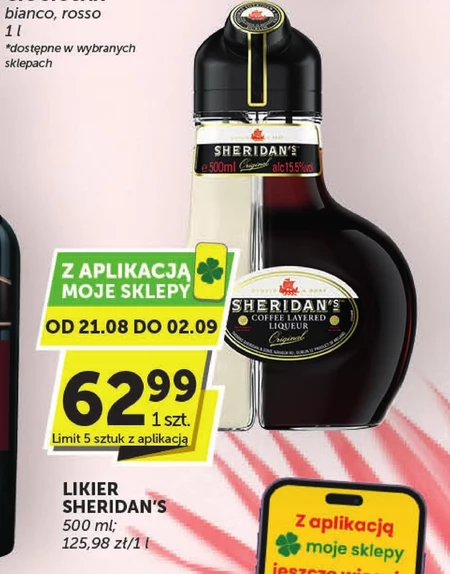 Лікер Sheridan's
