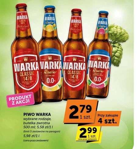 Piwo Warka