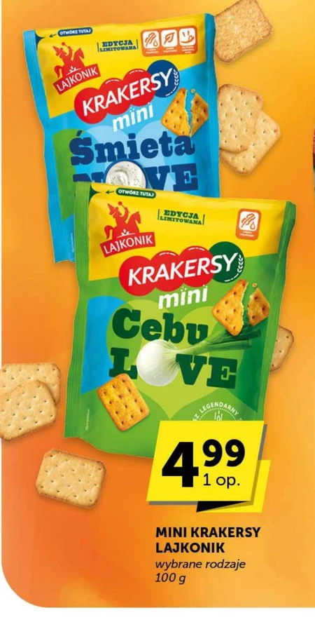 Крекери Lajkonik
