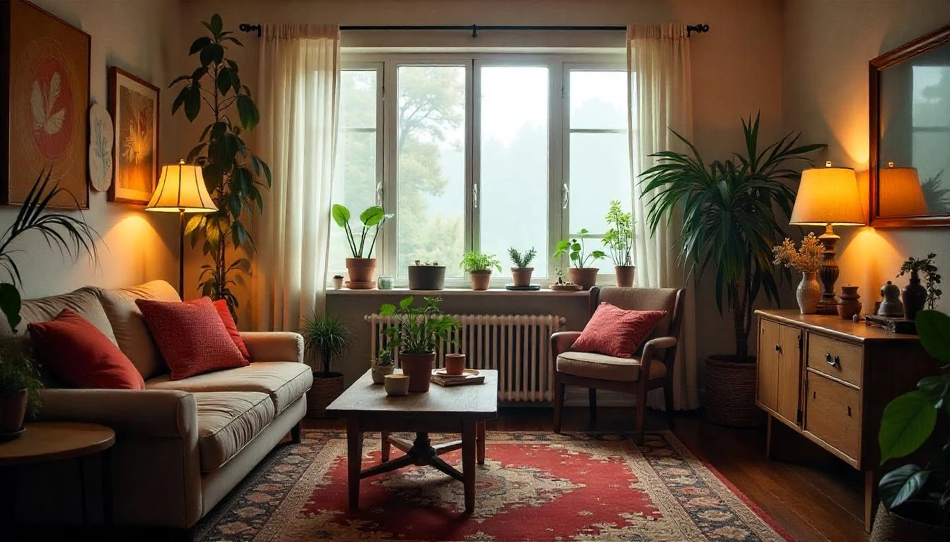 Lampy z abażurem znów wracają do łask 