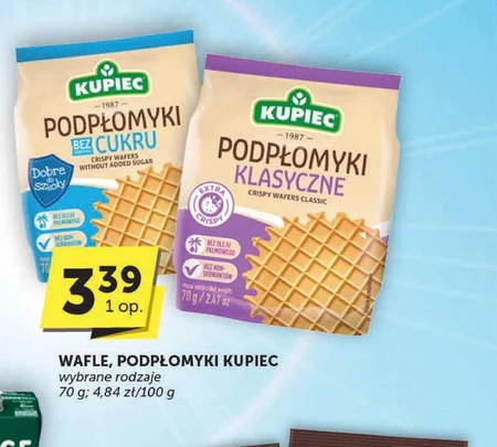 Podpłomyki Kupiec