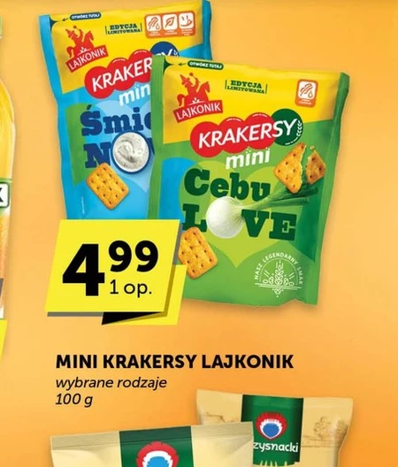 Крекери Lajkonik