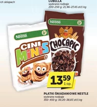 Płatki śniadaniowe Nestle