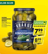Консервовані огірки Krakus