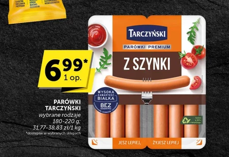 Parówki Tarczyński