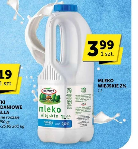 Mleko Piątnica