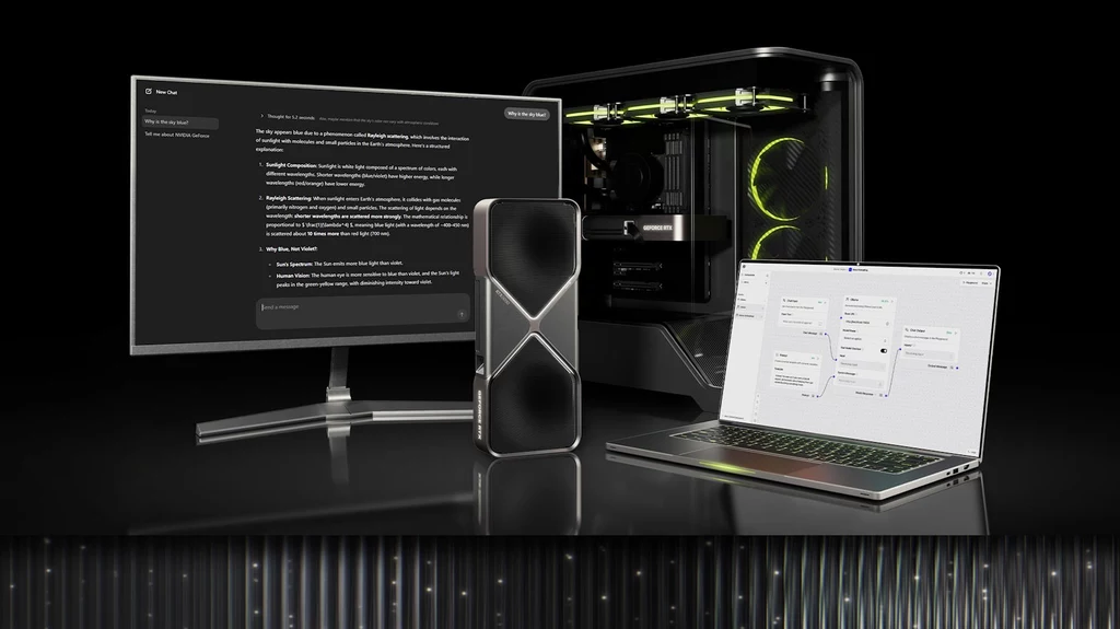 Współpraca NVIDIA i OpenAI zaowocowała przełomową rodziną otwartych modeli językowych Współpraca NVIDIA i OpenAI zaowocowała przełomową rodziną otwartych modeli językowych