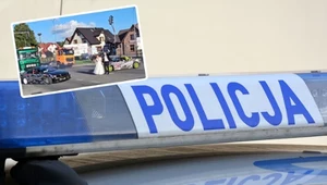 Driftowali wokół pary młodej na środku skrzyżowania. Sprawę bada policja
