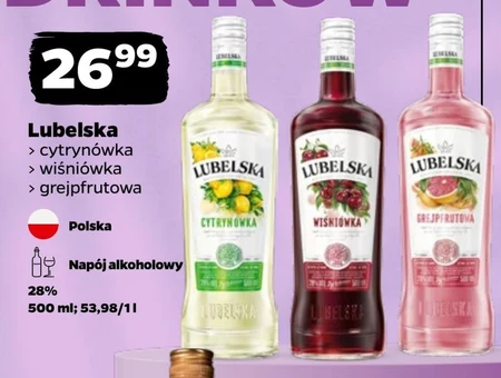 Алкогольні напої Lubelska