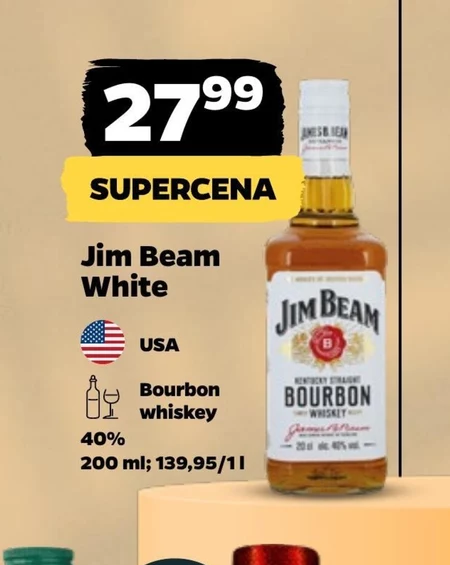 Віскі Jim Beam