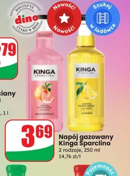 Napój gazowany Kinga