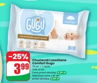 Chusteczki nawilżane Comfort