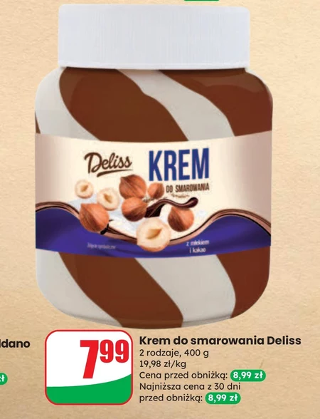 Крем для намазування Deliss