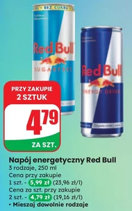 Napój energetyczny Red Bull