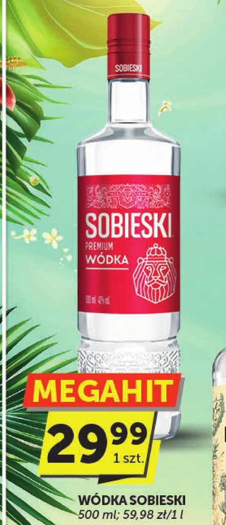 Горілка Sobieski