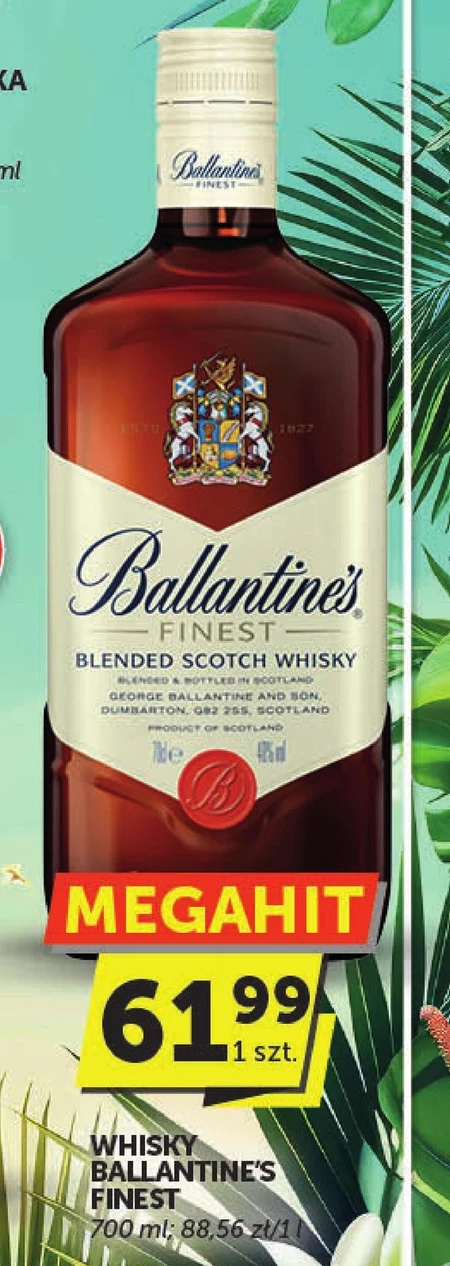 Віскі Ballantine's
