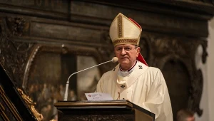 Przewodniczący Konferencji Episkopatu Polski abp Tadeusz Wojda