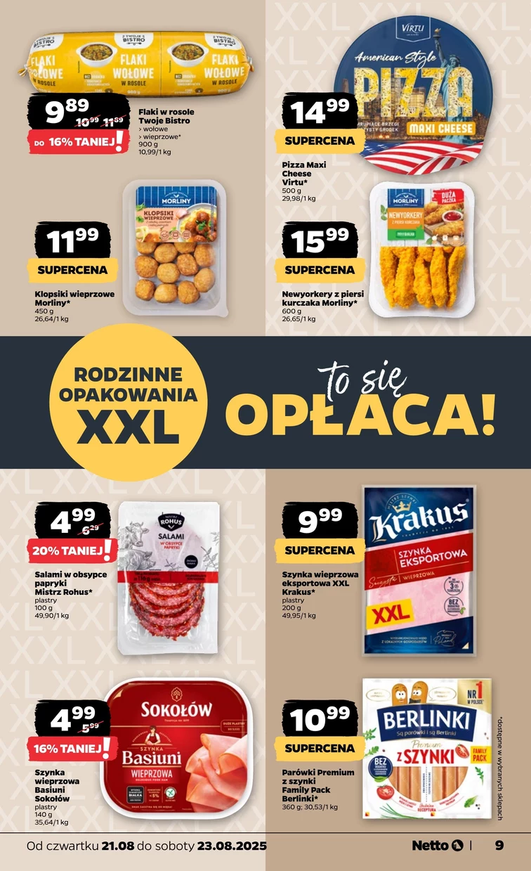leaflet page preview image