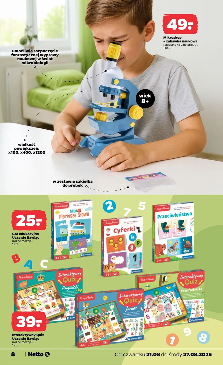 leaflet page preview image