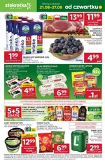 Od czwartku w Stokrotce