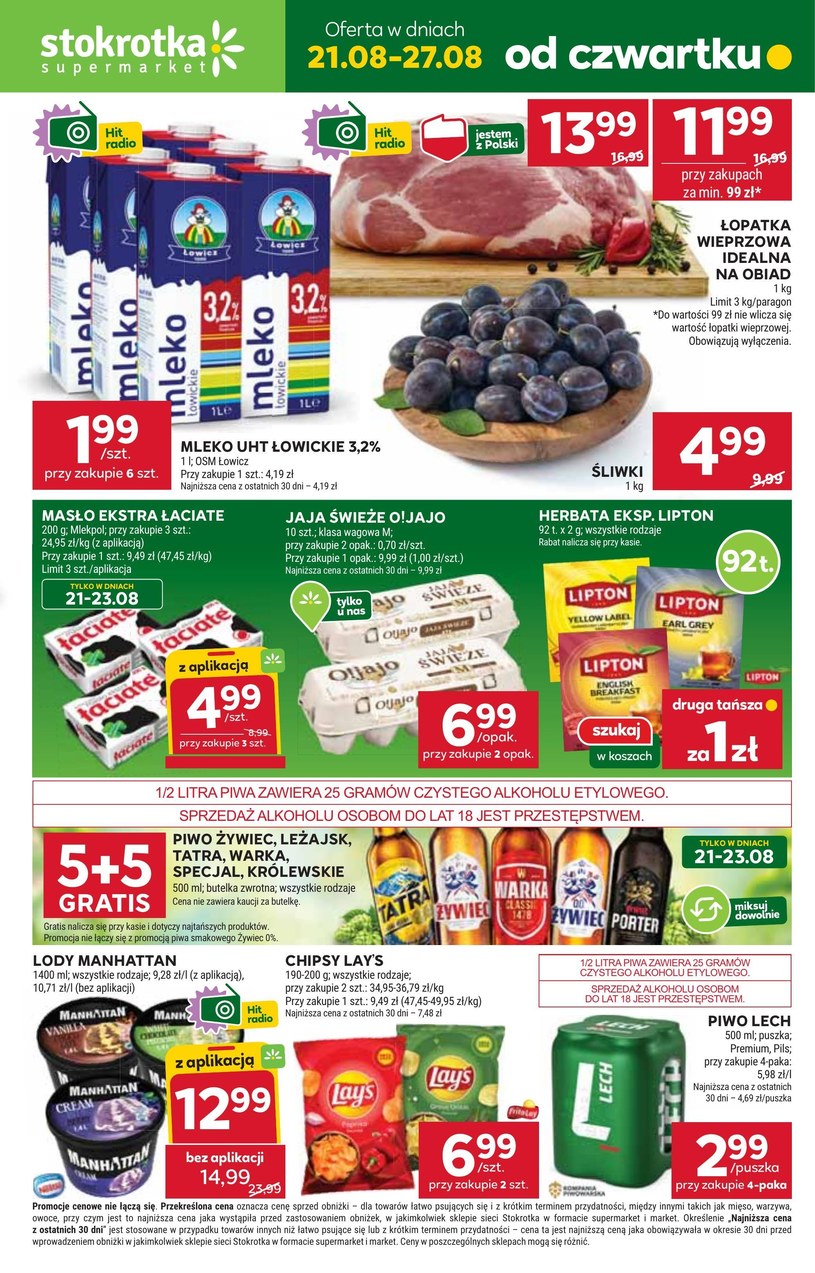 gazetki Stokrotka Supermarket