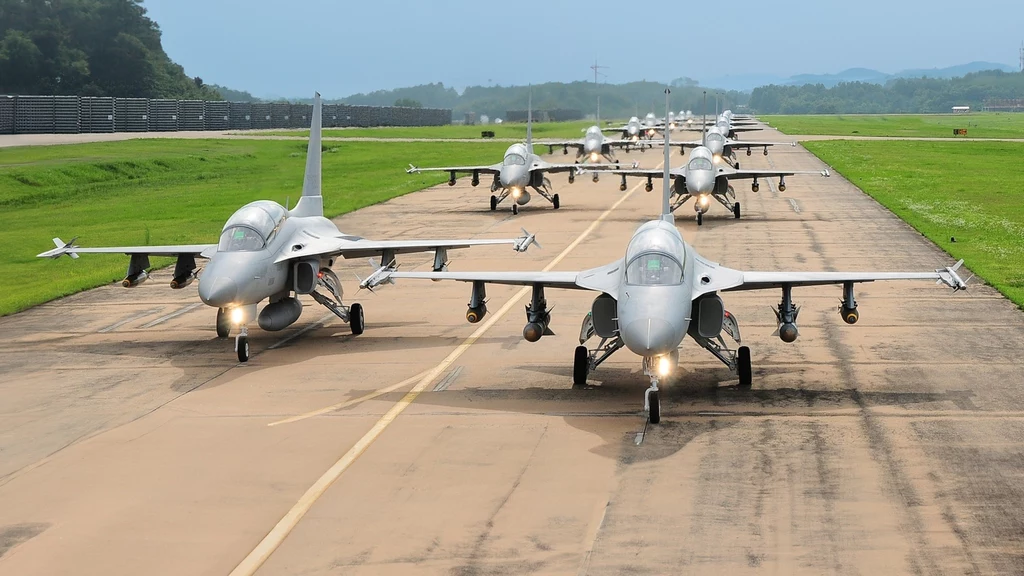 Polskie FA-50 będą chronić niebo przed rakietami z Rosji