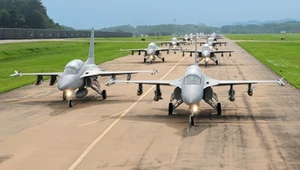 Szef MON: Polskie FA-50 będą chronić niebo przed rakietami Rosji
