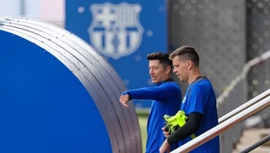 Lewandowski i Szczęsny czekają, Barcelona w tarapatach. Pojawił się "plan B"