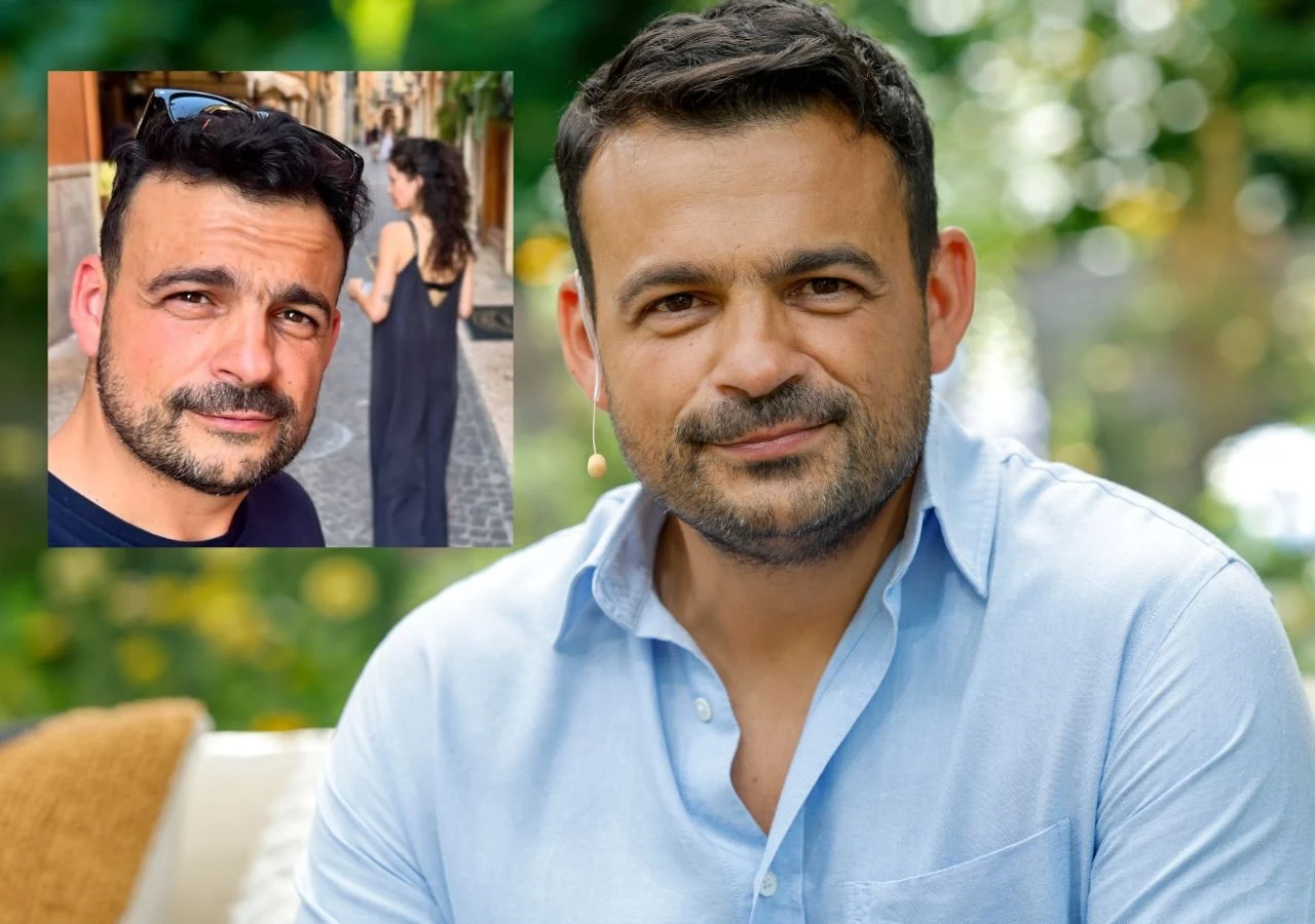 Robert El Gendy na wakacjach z tajemniczą partnerką