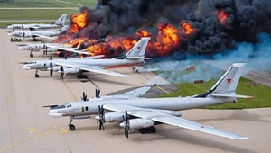 Dziesiątki zniszczonych bombowców i spadek ataków na Ukrainę