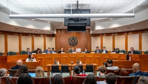 Dekalog w każdej klasie. Sędzia z Teksasu zablokował rewolucję