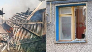 Zmasowane uderzenie Rosjan na Ukrainę. Alarmy w całym kraju