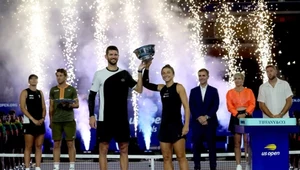 Takie słowa tuż po finale US Open. Świątek stała, słuchała i biła brawo