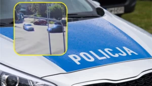 Pirat drogowy pod wpływem morfiny. Zatrzymali go, gdy kąpał się w fontannie