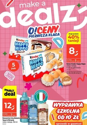 Gazetka promocyjna Dealz, ważna od 21.08.2025 do 27.08.2025.