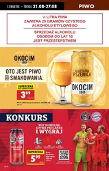 Zakupy pełne oszczędności - Biedronka