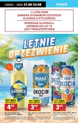 Zakupy pełne oszczędności - Biedronka