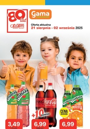 Gazetka promocyjna Społem Olsztyn, ważna od 21.08.2025 do 02.09.2025.